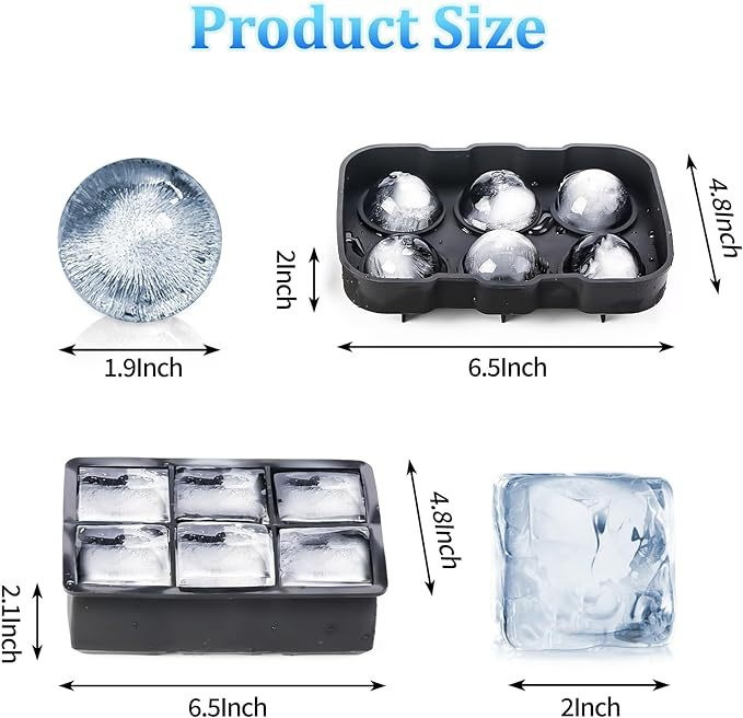 Silicone ice cube trays (1) Silicone ice cube trays (1)