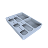 Silicone Knife And Fork Divider Drawer
