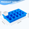 Ice Cube Molds Maker Set
