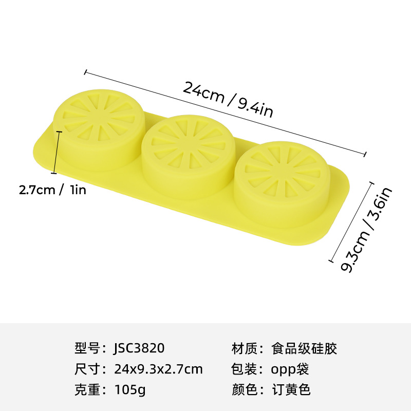Cross-border 4-piece Massage Silicone Cake Mold Silicone Soap Mold Cold Process Soap Mold DIY Handmade Baking Mold