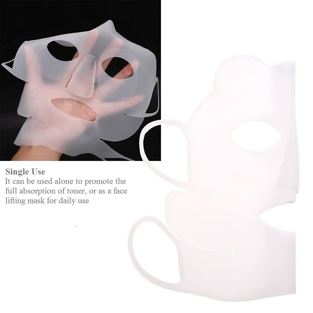 Silicone Facial Mask Cover