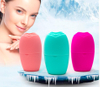 Silicone Face Mask Ice Mold Ice Roller, Platinum Silicone Cold Compress Facial Massage Roller, Silicone Face Mask Ice Tray