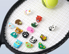 Commemorative Edition Tennis Racket Vibration Dampener Cross-Border Best Seller Silicone Tennis Racket Shock Absorber Creative Cute Pet