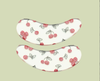Cross-border hot-selling silicone eye patches, anti-wrinkle printed transparent self-adhesive patches for removing laugh lines, moisturizing beauty patches
