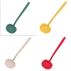 Cross-border Silicone Mushroom Spatula, Non-stick Silicone Cooking Spatula, Food-grade, High-temperature Resistant, Home-use Spatula with Smiley Face And Semi-transparent Design
