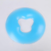 Silicone Face-Down Pillow for Beauty Salon, Thickened Latex Face Cushion, Beauty Bed Massage Pillow with Non-Slip Hole