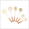 Cross-border All-in-one Silicone Cookware Set for Home Kitchen, Including Spatula And Ladle, High-temperature Resistant, Non-stick Silicone Spatula, Wholesale.