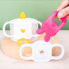 Hot-selling Cross-border Baby Teething Toy, Water-filled, Made of Full Silicone, Frozen To Help Soothe Discomfort During Teething.