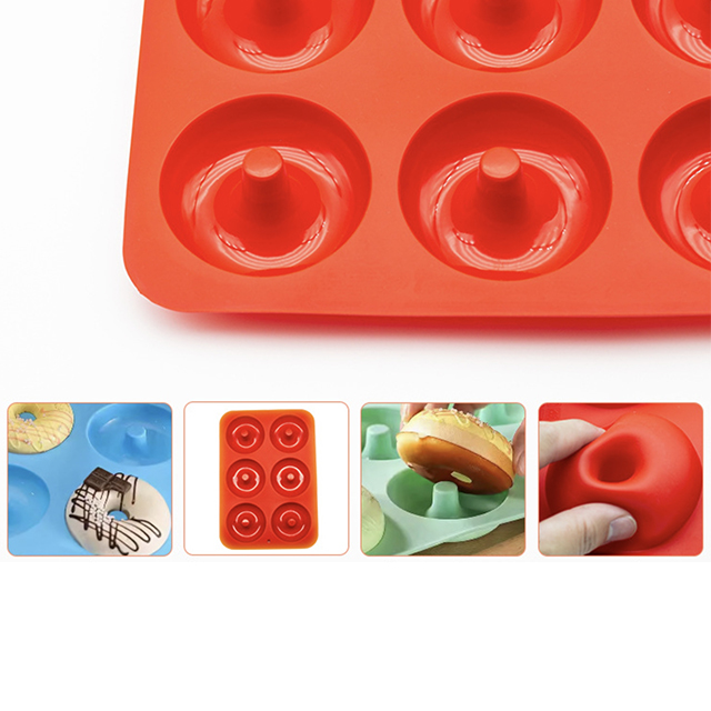 Silicone Macaron Donut Mold
