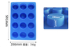 Round Mini 12-grid Baking Mold