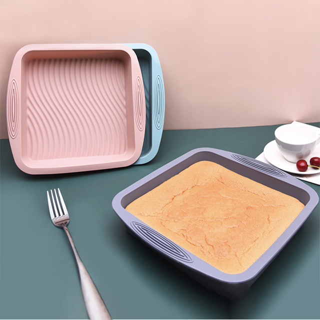 Square Silicone Cake Mold 