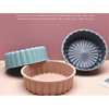Silicone Pleated Round Cake Mold