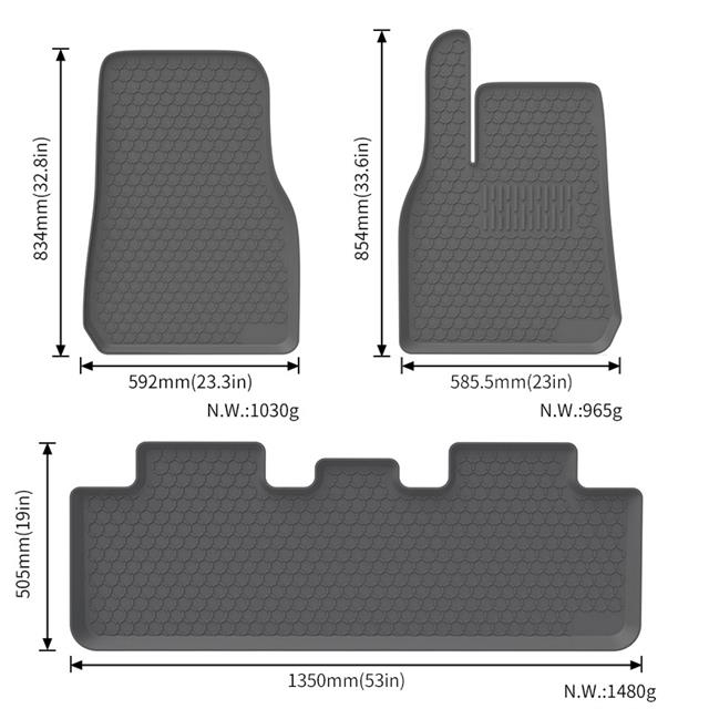 Silicone Car Floor Mats
