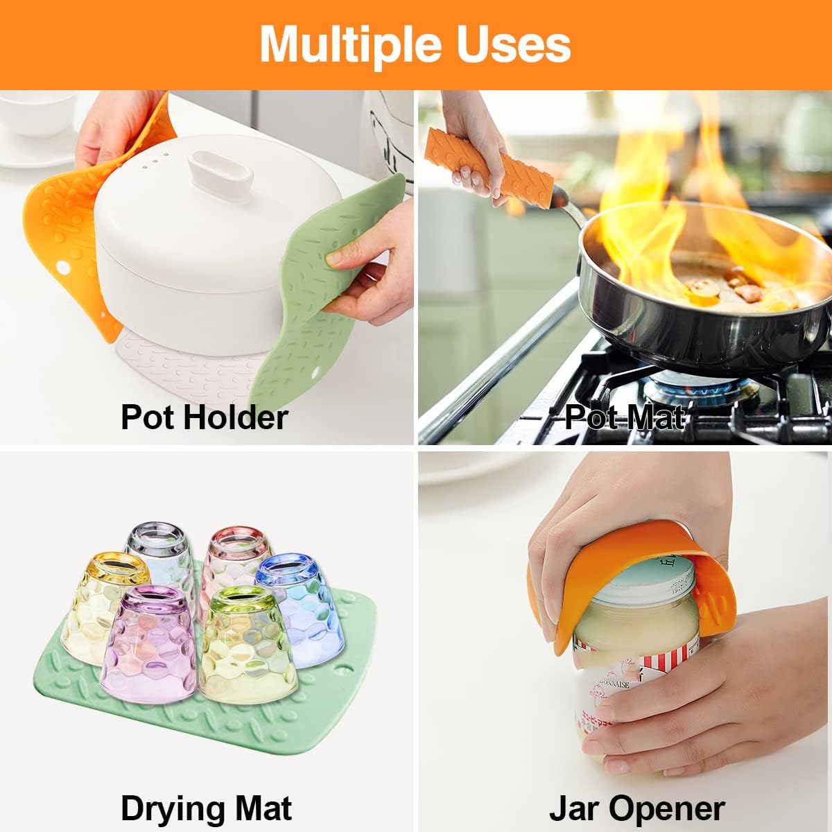 Silicone Pot Holder for Kitchen