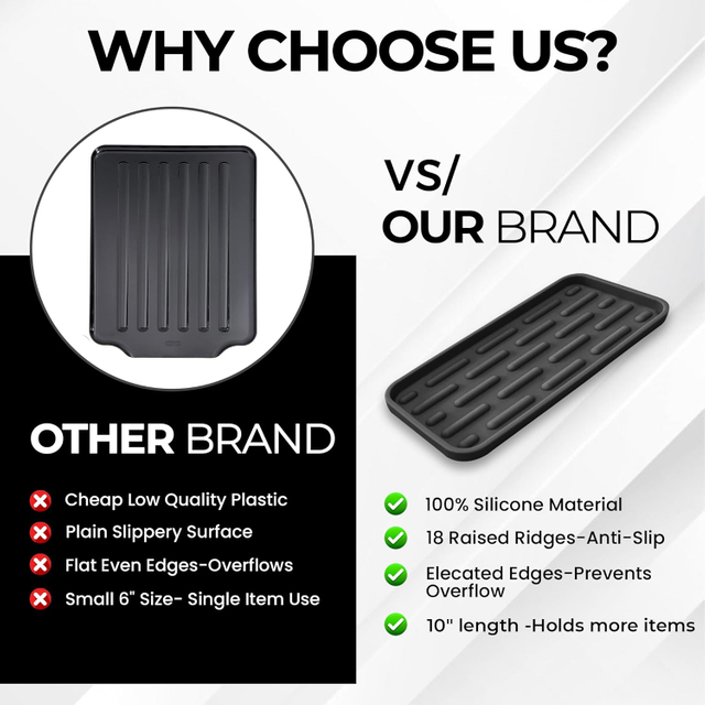 Silicone Soap Tray for Shower