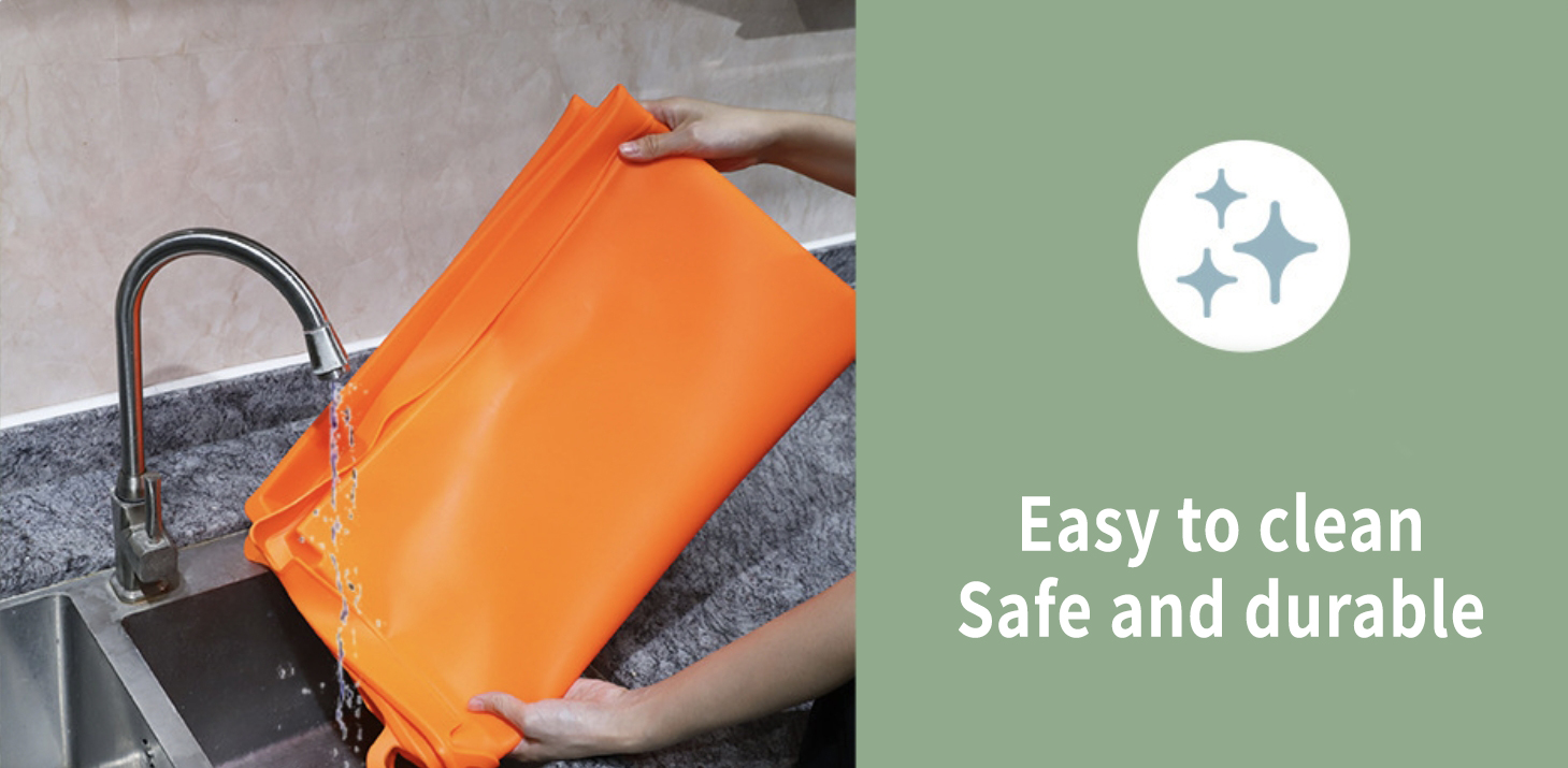 BBQ oven silicone protective pad (5) BBQ oven silicone protective pad (5)