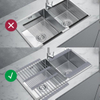 Silicone Foldable Drain Rack
