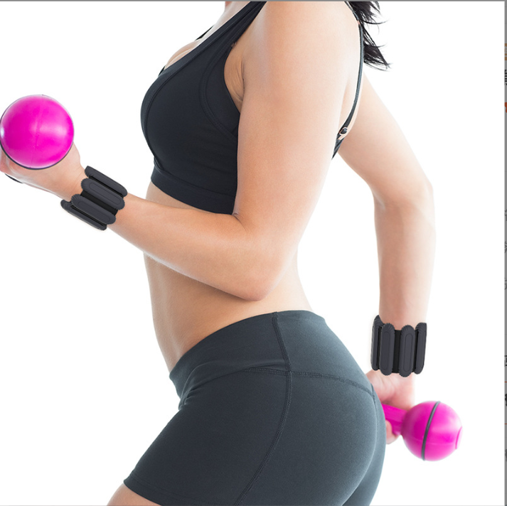 Shell-style Amazon New Silicone Weighted Bracelet for Swimming, Fitness, Pilates, Energy Wrist and Ankle Bands