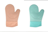 Two-Finger Silicone Heat-Resistant Gloves with Extra Cotton Padding, Thickened Gloves for Baking, Kitchen, Microwave, and Oven Wholesale