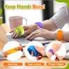 Fidget Toys Slap Bracelets Silicone Slap Bands Sensory Stress Relief Toys.