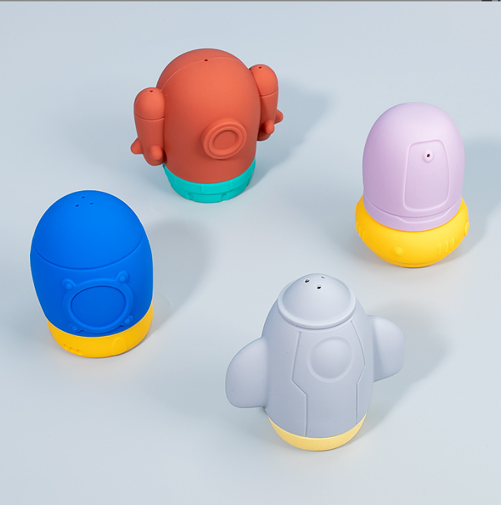 Amazon Bestselling Simple Children's Food-Grade Silicone Water Cup Baby Training Wholesale All-Anti-Fall Sippy Cup.