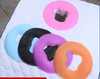 Silicone Face-Down Pillow for Beauty Salon, Thickened Latex Face Cushion, Beauty Bed Massage Pillow with Non-Slip Hole
