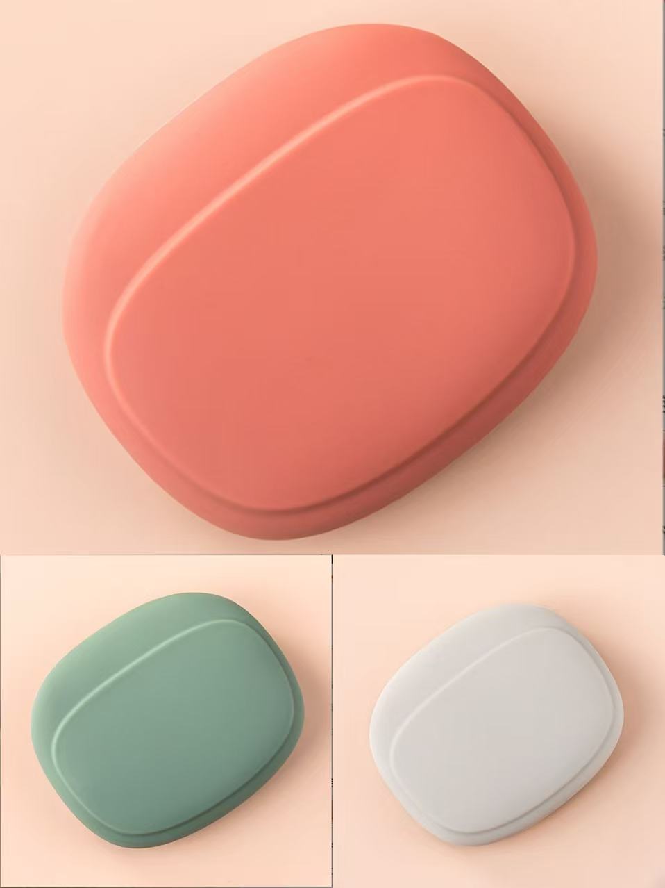 Cross-border manufacturer direct supply silicone earphone cable storage bag, appearance data cable storage bag