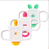 Hot-selling Cross-border Baby Teething Toy, Water-filled, Made of Full Silicone, Frozen To Help Soothe Discomfort During Teething.