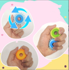 New Fidget Toy Children's Sensory Ring Silicone Sensory Ring Anxiety Relief Children's Sensory ADHD Toy