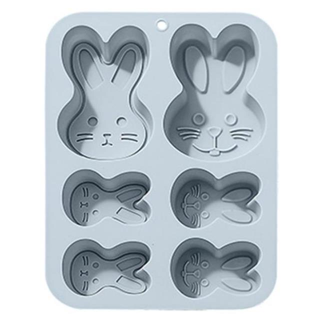 Silicone Baby Food Steamed Cake Mold