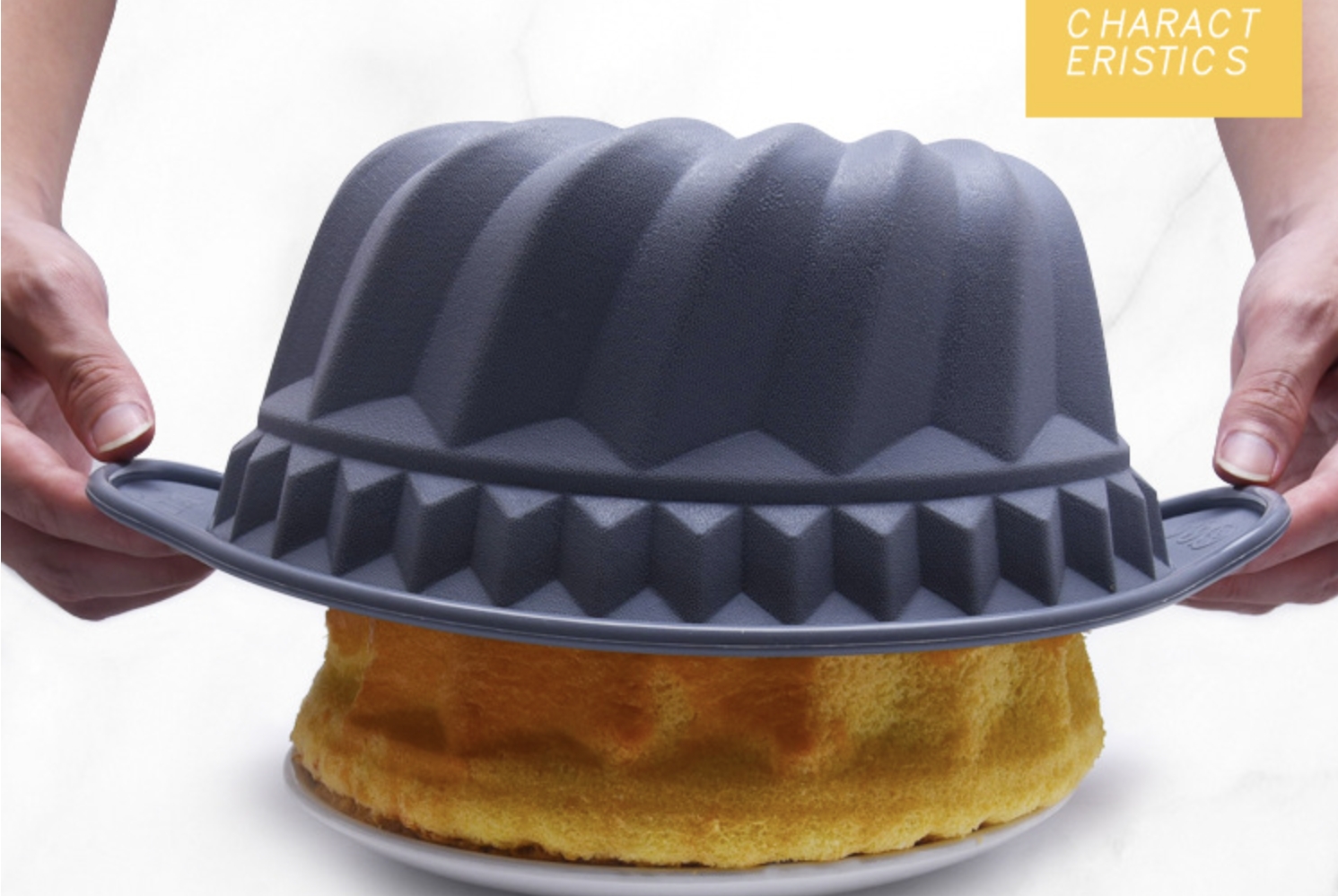 Silicone Chiffon Cake Mold (4) Silicone Chiffon Cake Mold (4)