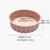 Silicone Pleated Round Cake Mold