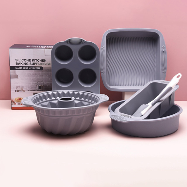 Silicone Cake Mold Set