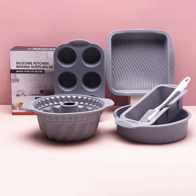 Silicone Cake Mold Set