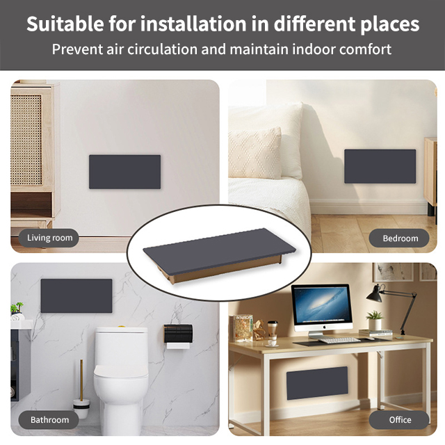 Silicone air guide for vents (2) Silicone air guide for vents (2)