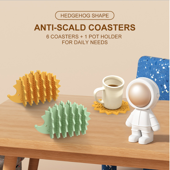 Silicone Insulated Coaster