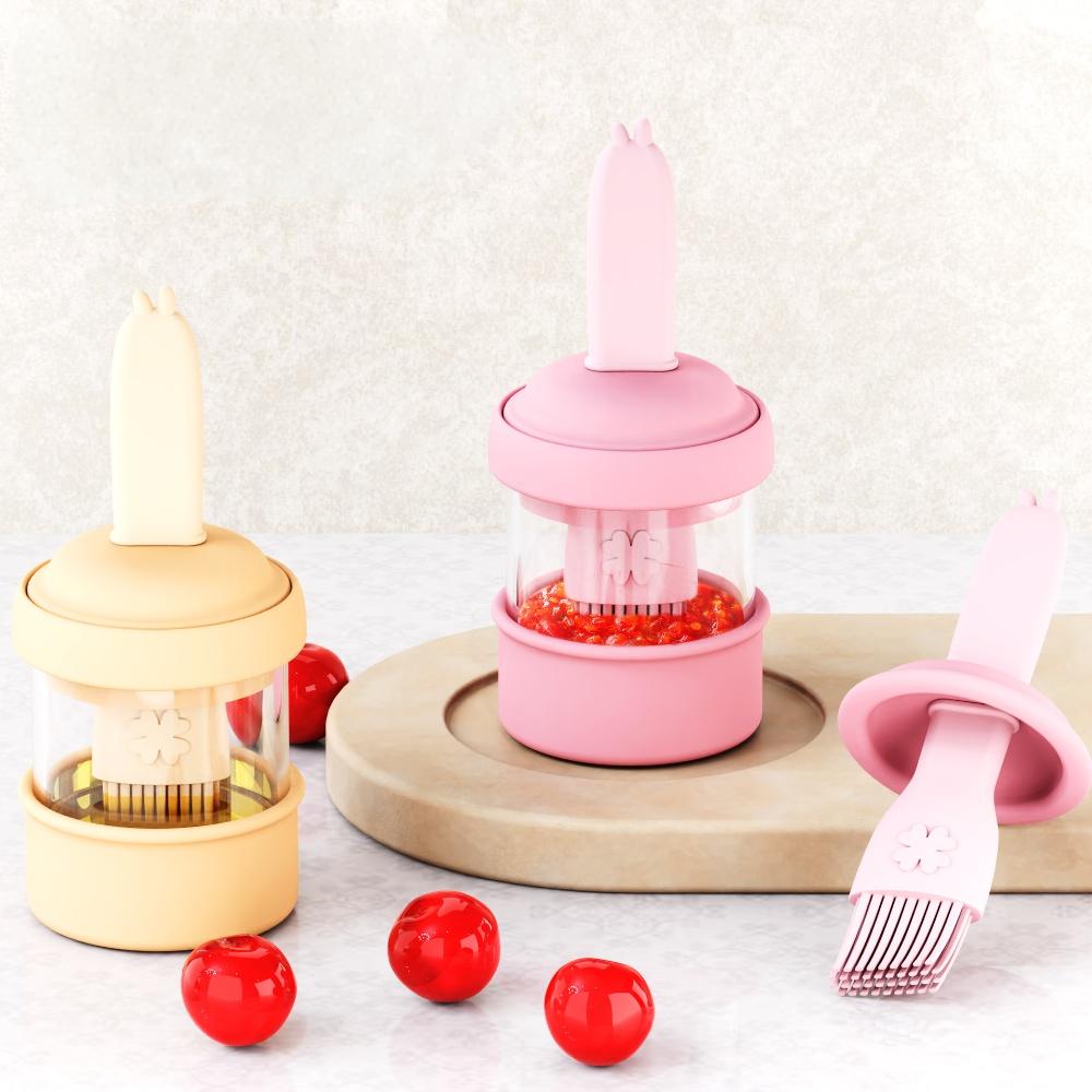 Silicone oil brush (3) Silicone oil brush (3)