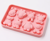New Recommended 8-Compartment Lollipop Mold with Lid, Silicone Candy Mold, Cheese Stick Mold