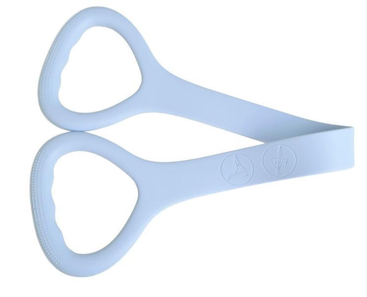 Silicone Figure-8 Resistance Band Fitness Yoga Figure-8 Pull Rope Shoulder And Back Training Thickened High-Elastic Resistance Band