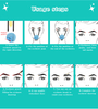New Hot-Selling Eyebrow Positioning Measurement Tool