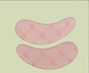 Cross-border hot-selling silicone eye patches, anti-wrinkle printed transparent self-adhesive patches for removing laugh lines, moisturizing beauty patches