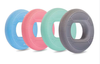 Striped Silicone Dual-Resistance Hand Grip Trainer for Men, Arm Muscle Training Grip Ball