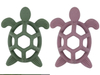 Direct Sale From Manufacturer: Food-Grade Silicone Baby Turtle Teething Toy, Pacifier Chewable, Durable Infant Toy.