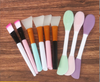 New Silicone Face Mask Applicator Stick for DIY Beauty, Double-Ended Soft Bristle Mask Brush