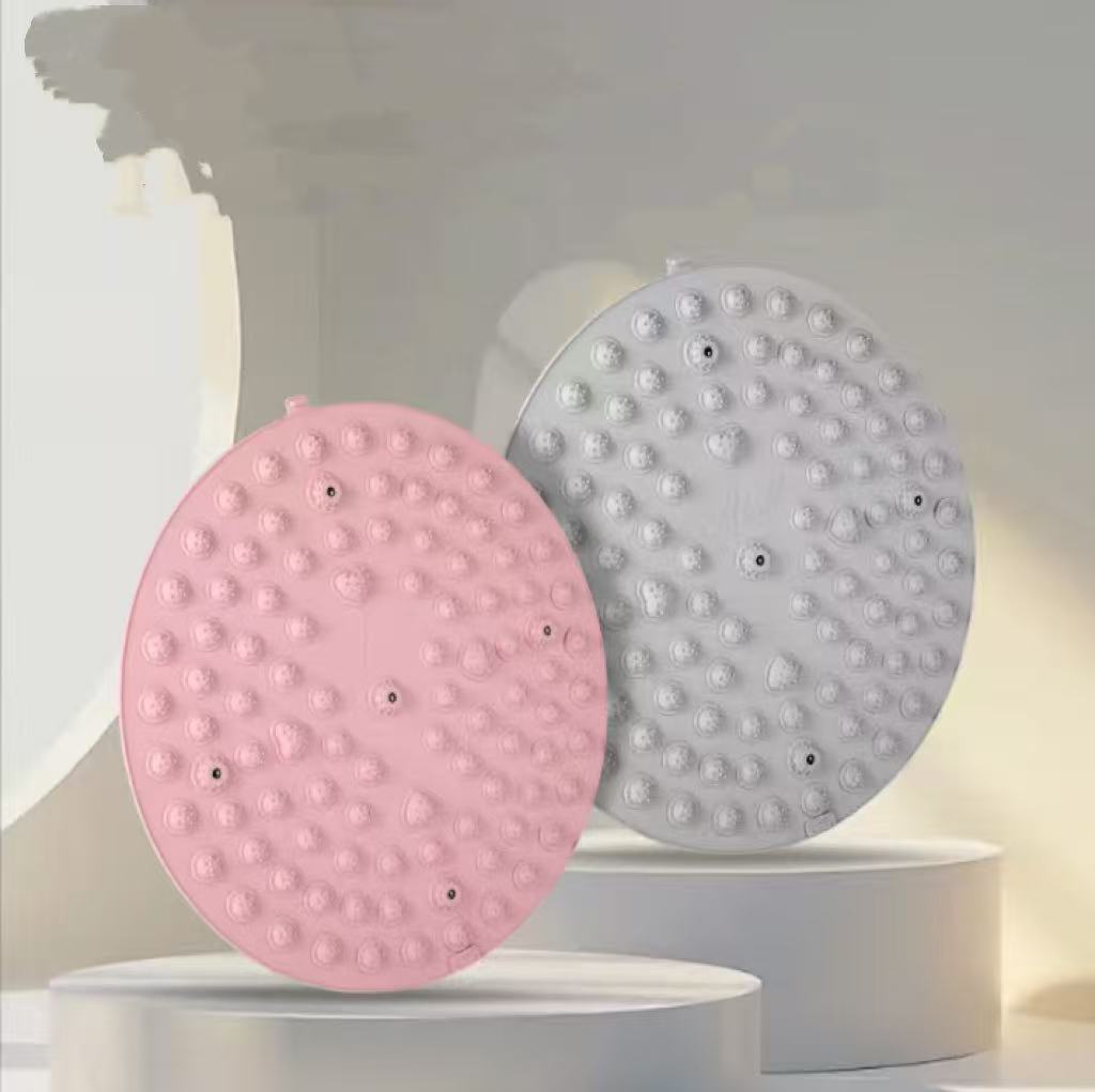 Factory Direct Sale Soft Silicone Acupressure Board Foot Health Magnetic Massage Pad Meridian Stimulation Stationary Toe-Pressing Board