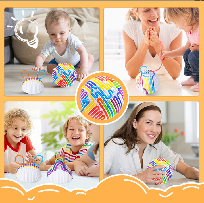 Amazon Bestselling Dinosaur Stress Relief Board Educational Toy Silicone Decompression Game Puzzle Toy Sensory Activity Board