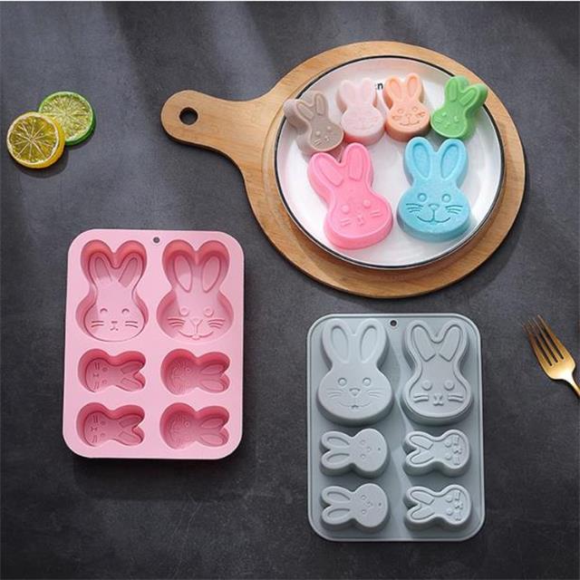 Silicone Baby Food Steamed Cake Mold