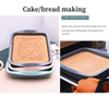 Square Silicone Cake Mold 