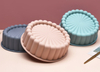 Silicone Pleated Round Cake Mold