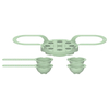 Silicone Egg Steamer Set